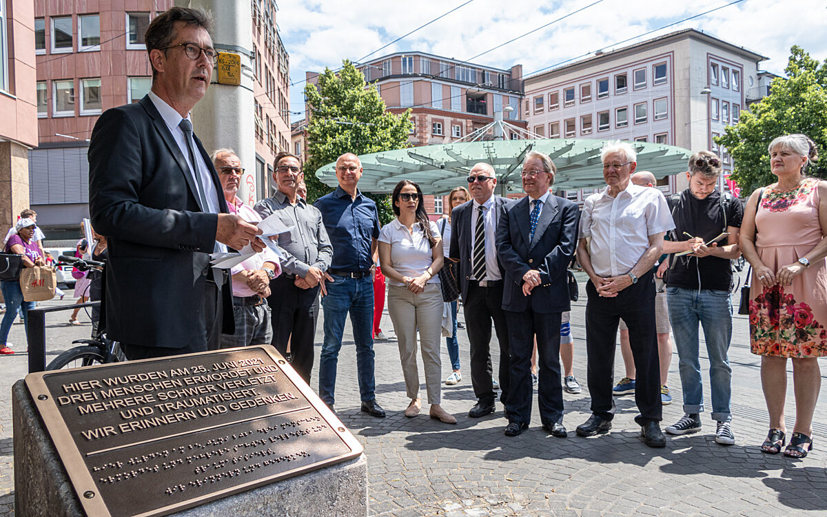 Stele Barbarossaplatz Stele Barbarossaplatz