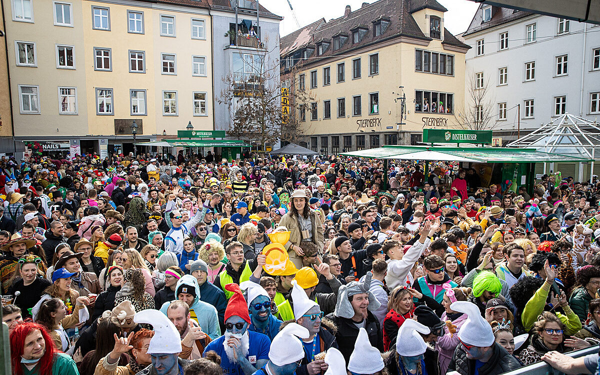 Faschingsumzug in Würzburg 2023 Faschingsumzug in Würzburg 2023