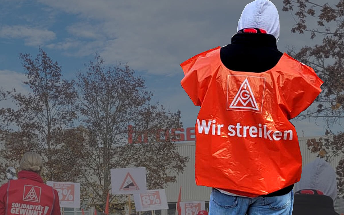 Warnstreik IG Metall Warnstreik IG Metall