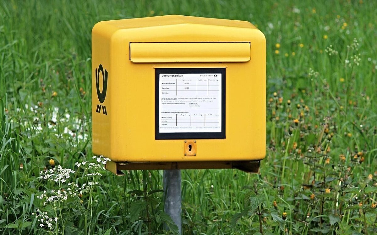 Symbolbild Briefkasten Symbolbild Briefkasten