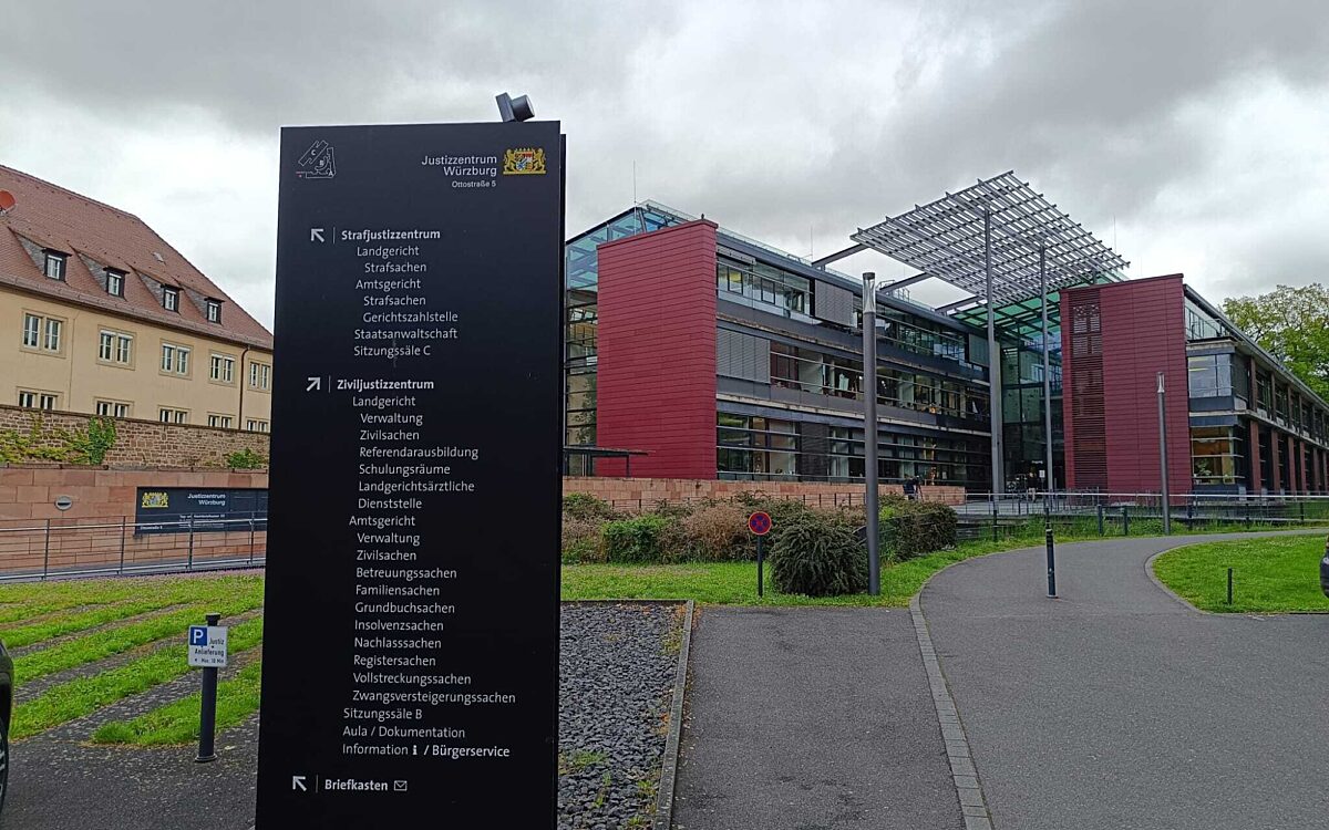 Justizzentrum Wuerzburg