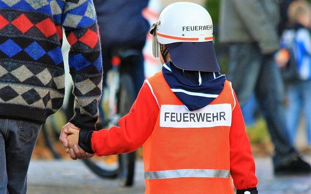 Symbolbild Kinderfeuerwehr Symbolbild Kinderfeuerwehr