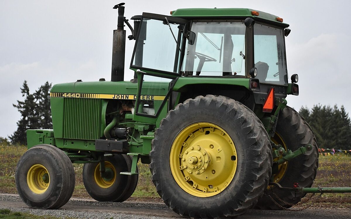 Symbolbild Traktor Symbolbild Traktor