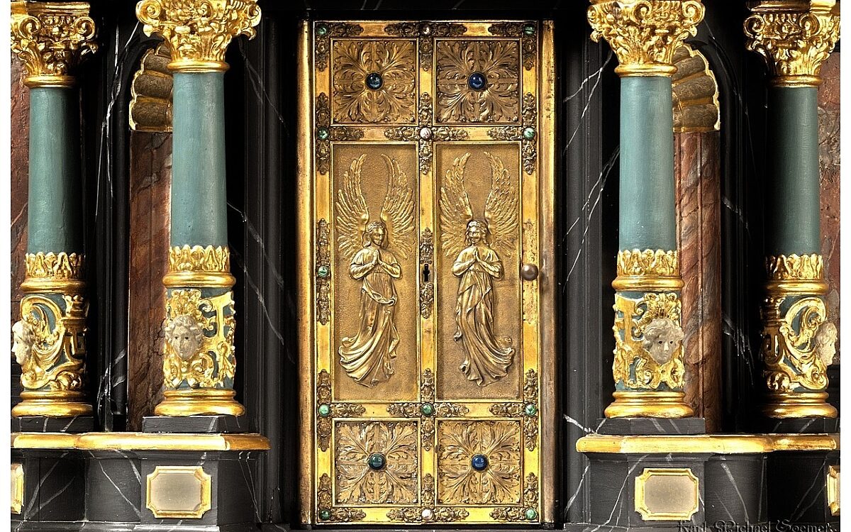 Tabernakel Symbolbild einer Kirche Pixabay Tabernakel Symbolbild einer Kirche Pixabay