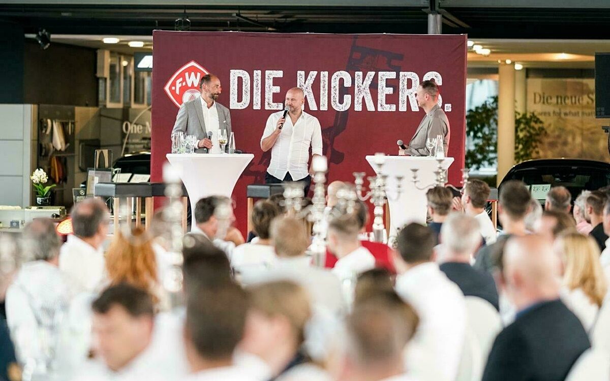 Thorsten Fischer Christian Jaeger Wuerzburger Kickers Sponsorenveranstaltung 1 Thorsten Fischer Christian Jaeger Wuerzburger Kickers Sponsorenveranstaltung 1