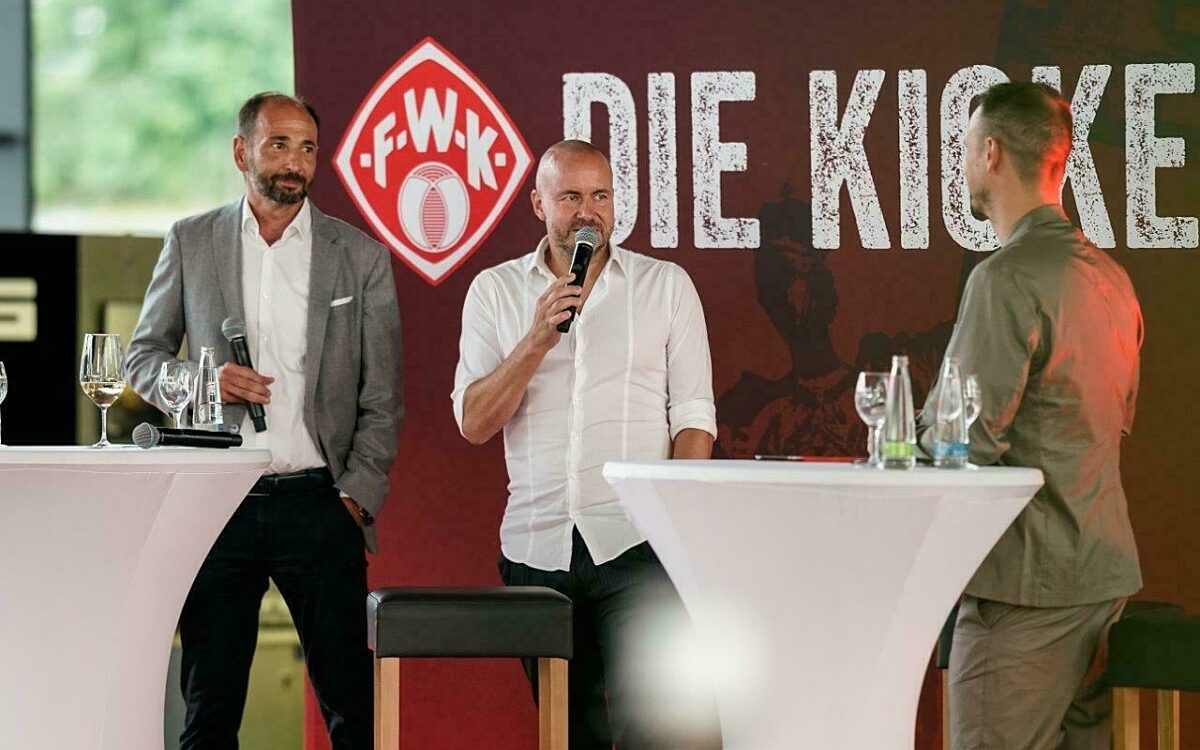 Thorsten Fischer Christian Jaeger Wuerzburger Kickers Sponsorenveranstaltung 2 Thorsten Fischer Christian Jaeger Wuerzburger Kickers Sponsorenveranstaltung 2
