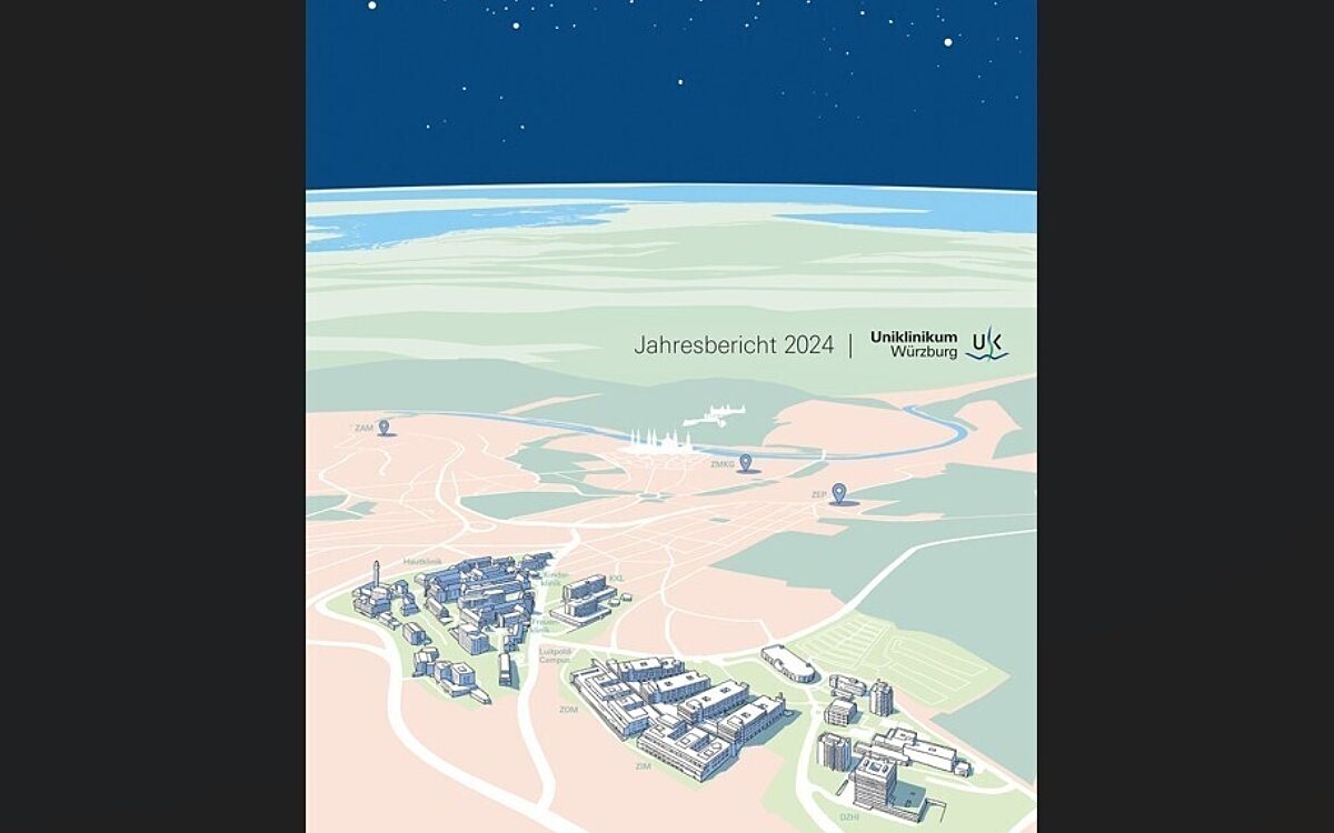 UniKlinik UKW Jahresbericht 2024