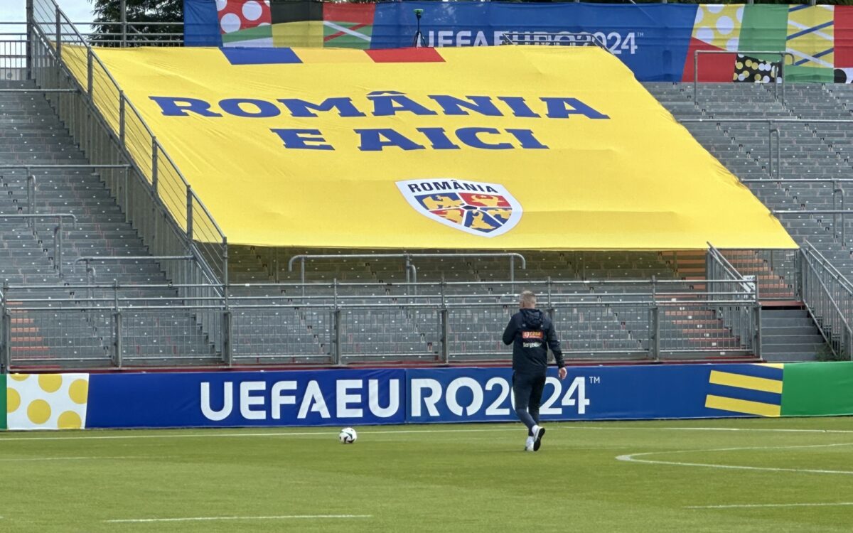 Training EM Rumaenien Akon Arena 2 Training EM Rumaenien Akon Arena 2