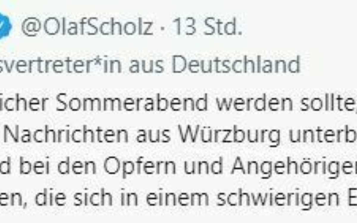 Twitter Olaf Scholz Twitter Olaf Scholz