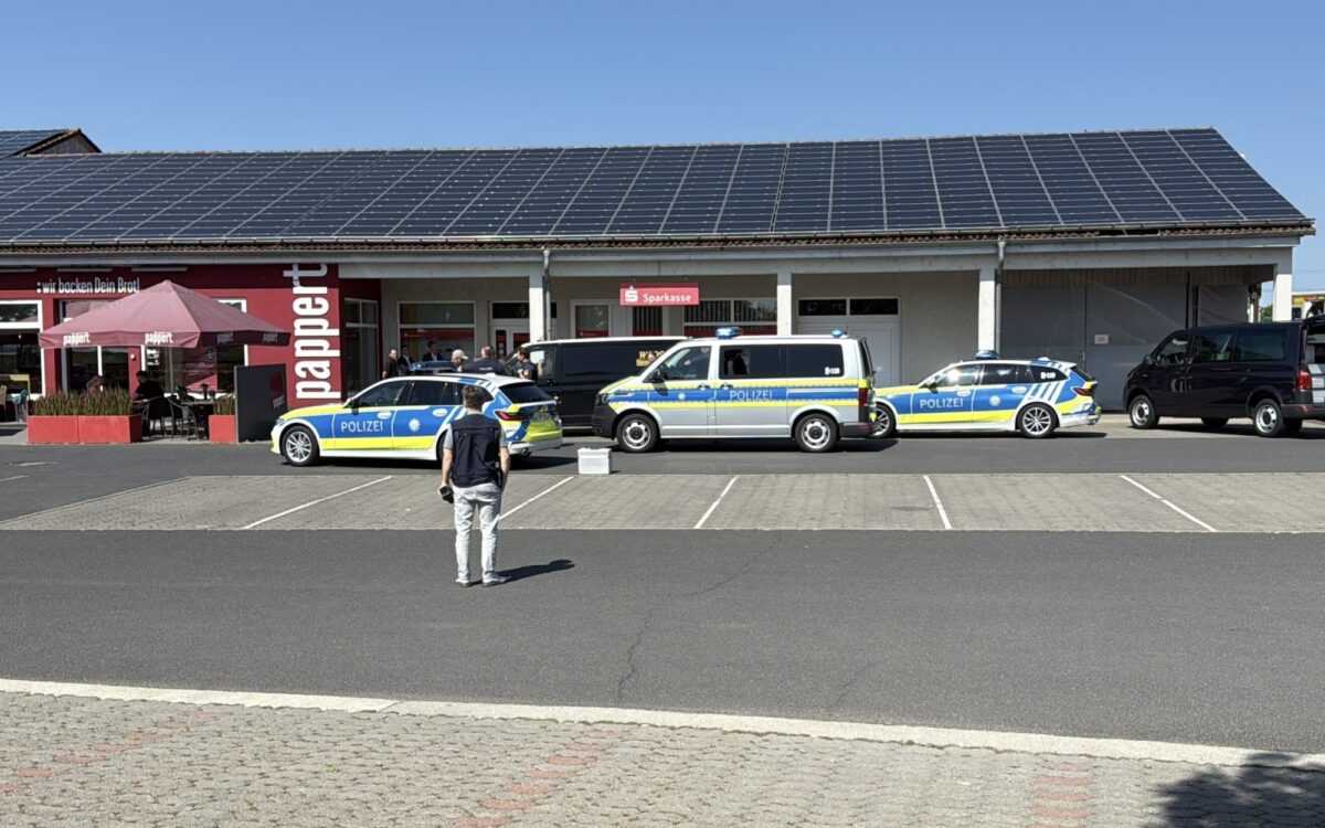 Überfall Geldtransporter Kolitzheim Überfall Geldtransporter Kolitzheim