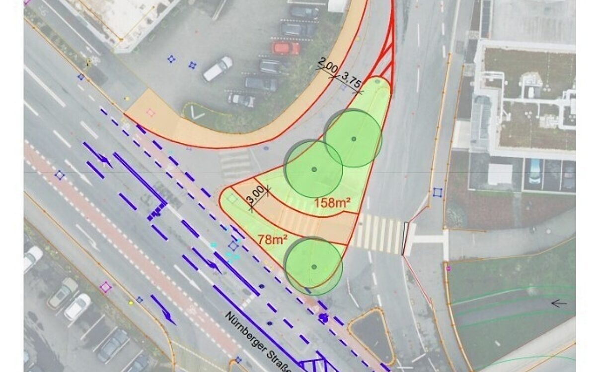 Umgestaltung Nuernberger Strasse Urlaubstrasse Umgestaltung Nuernberger Strasse Urlaubstrasse
