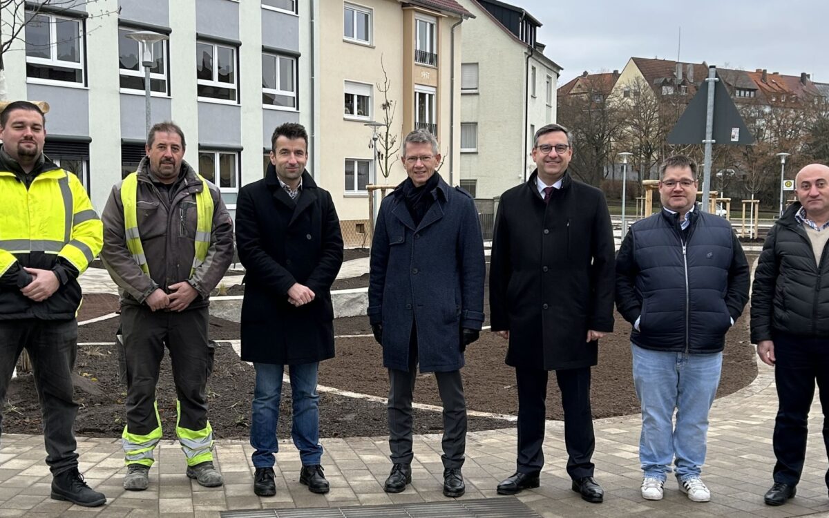 Umgestaltung Schelmsrasen vollendet Umgestaltung Schelmsrasen vollendet