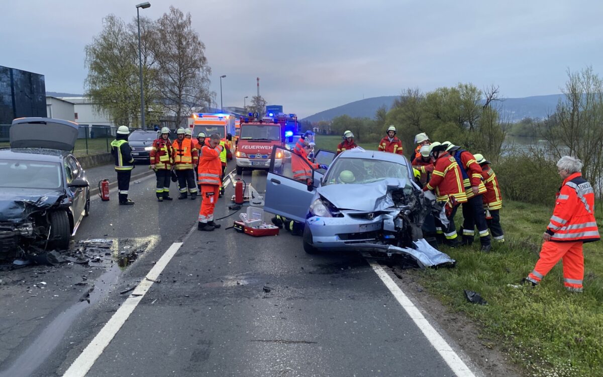 Unfall in Lohr Unfall in Lohr