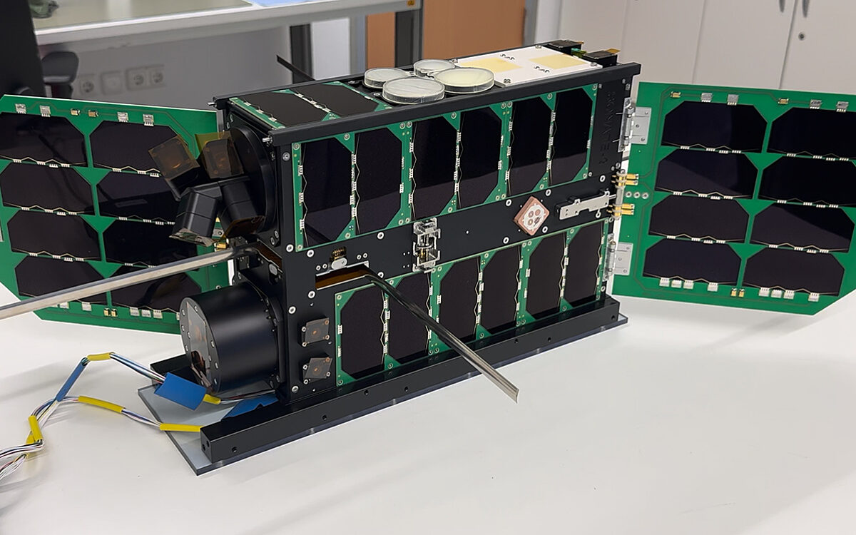 Uni Satellit Wuerzburg 1 Uni Satellit Wuerzburg 1