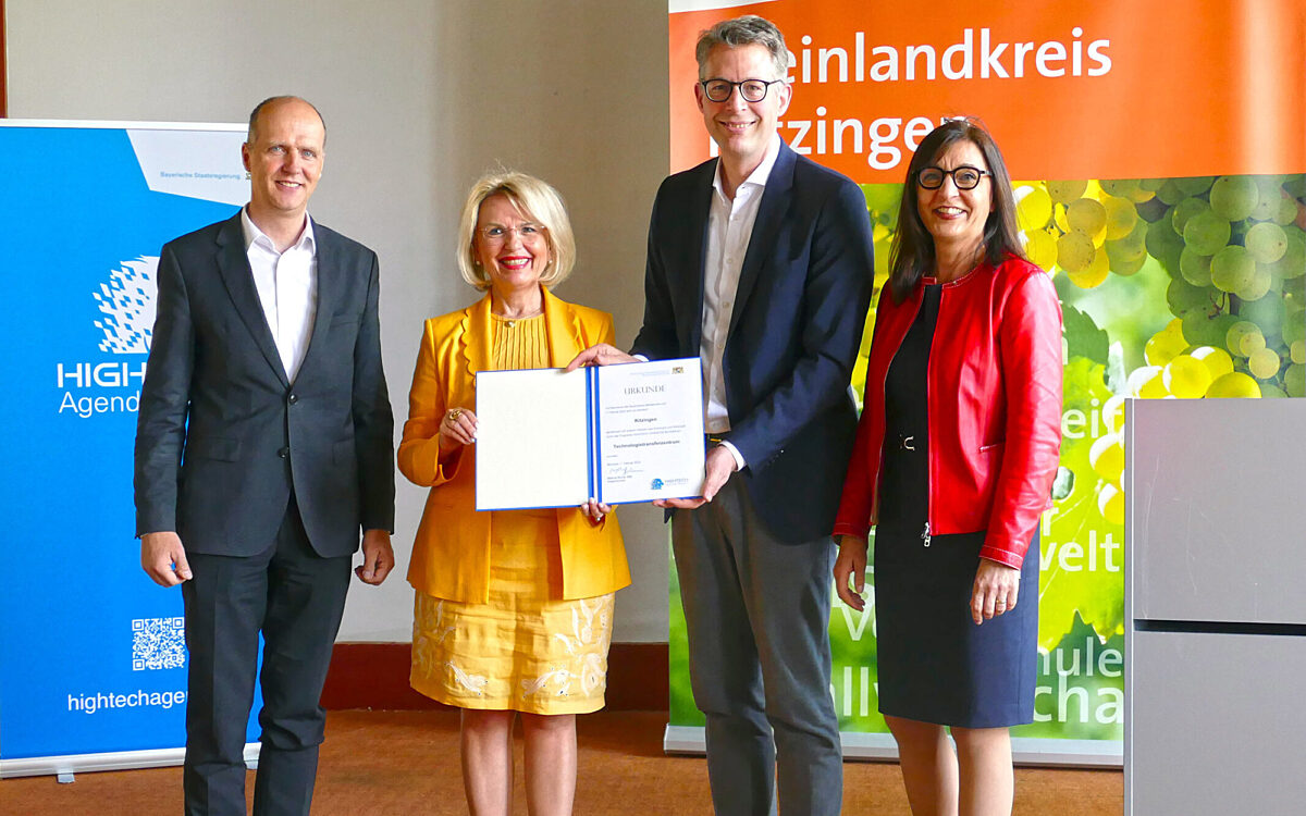 Urkundenübergabe TTZ Urkundenübergabe TTZ