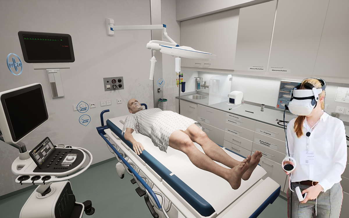 VR Assessment Abbildung Uniklinik VR Assessment Abbildung Uniklinik