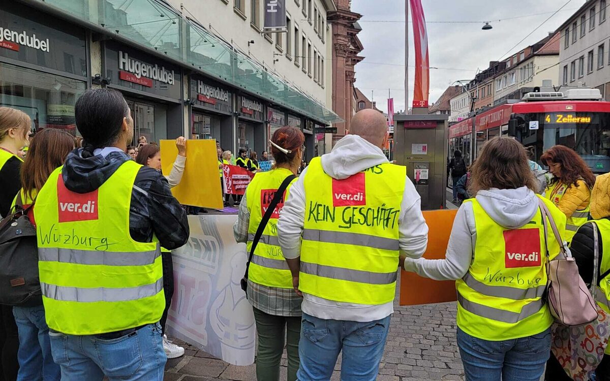 Ver di streikt Ver di streikt