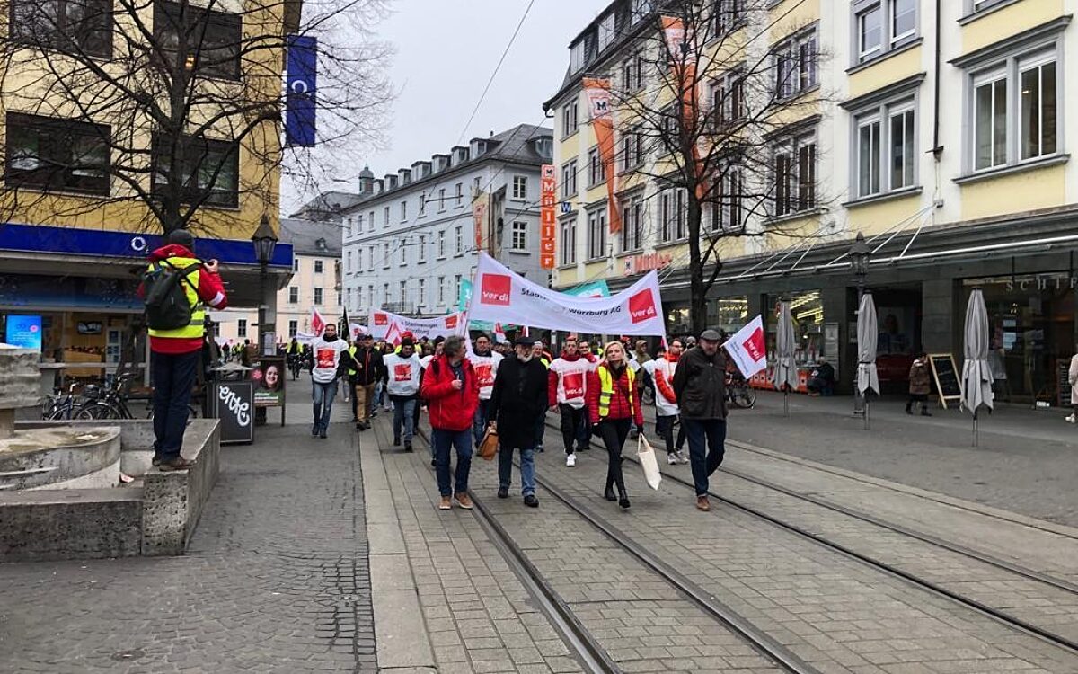 Verdi Streik im Oeffentlichen Dienst am 14 Februar Foto Funkhaus Verdi Streik im Oeffentlichen Dienst am 14 Februar Foto Funkhaus