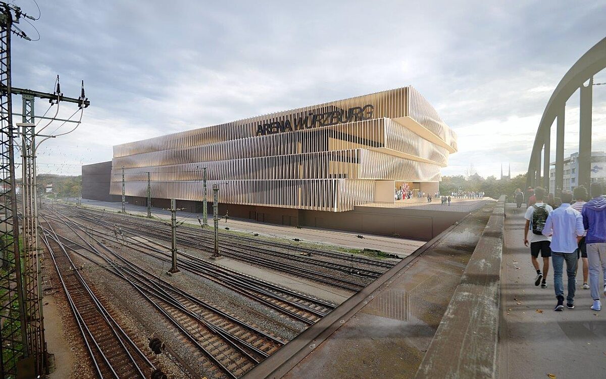 Visualisierung Multifunktionsarena PONNIE BBA web Visualisierung Multifunktionsarena PONNIE Würzburg