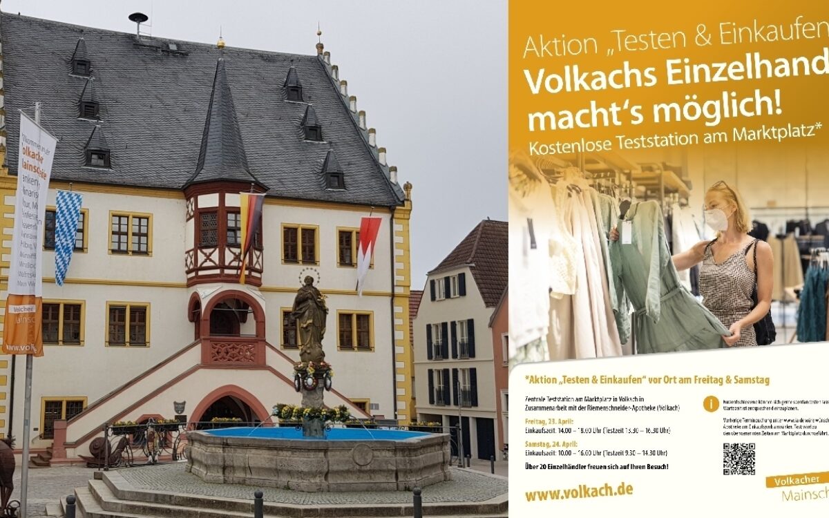 Volkach Test Aktion Volkach Test Aktion