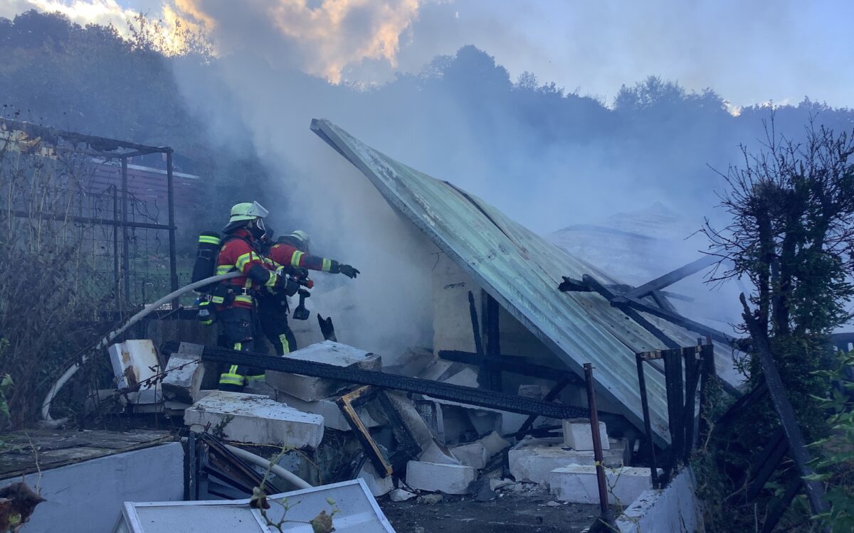 Vollbrand Gartensiedlung Vollbrand Gartensiedlung