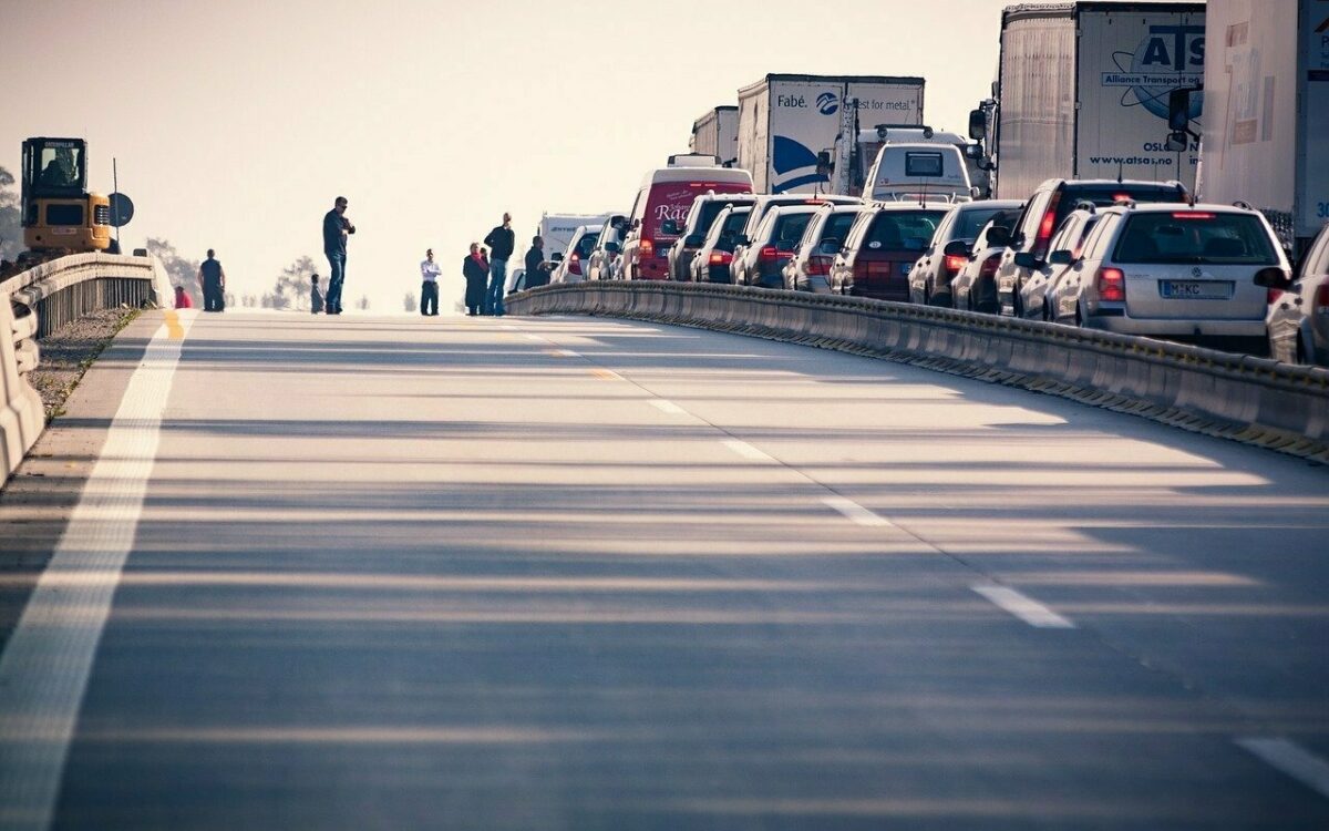 Vollsperrung Autobahn Vollsperrung Autobahn