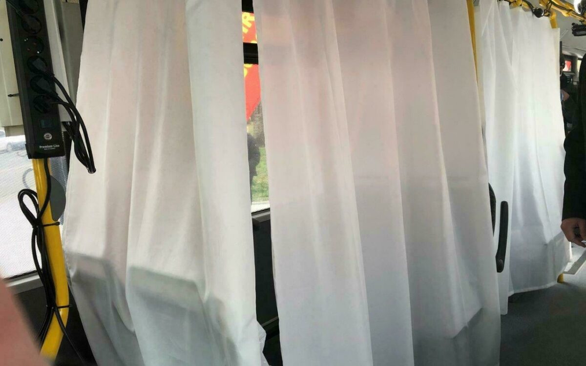 WVV Testbus Wuerzburg Kabinen zu WVV Testbus Wuerzburg Kabinen zu