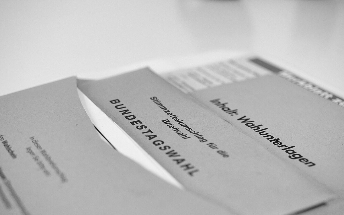 Wahlunterlagen zur Bundestagswahl Wahlunterlagen zur Bundestagswahl