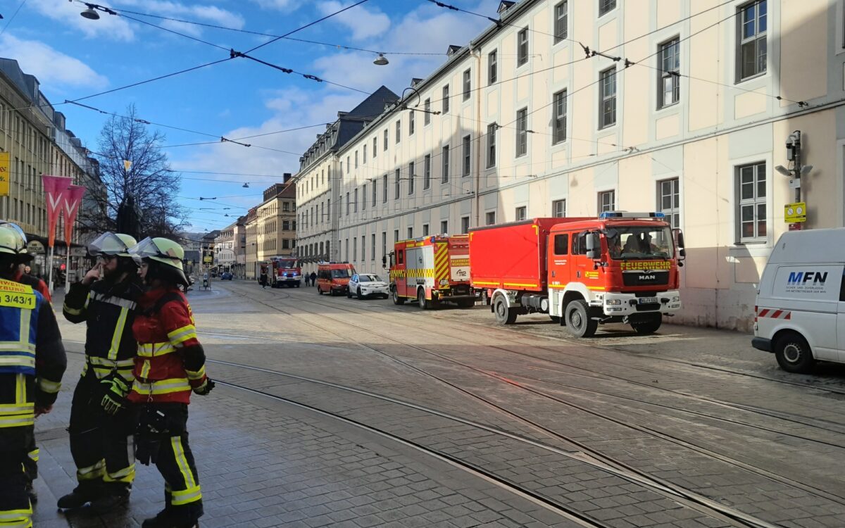 Wasserrohrbruch Juliuspromenade Wasserrohrbruch Juliuspromenade
