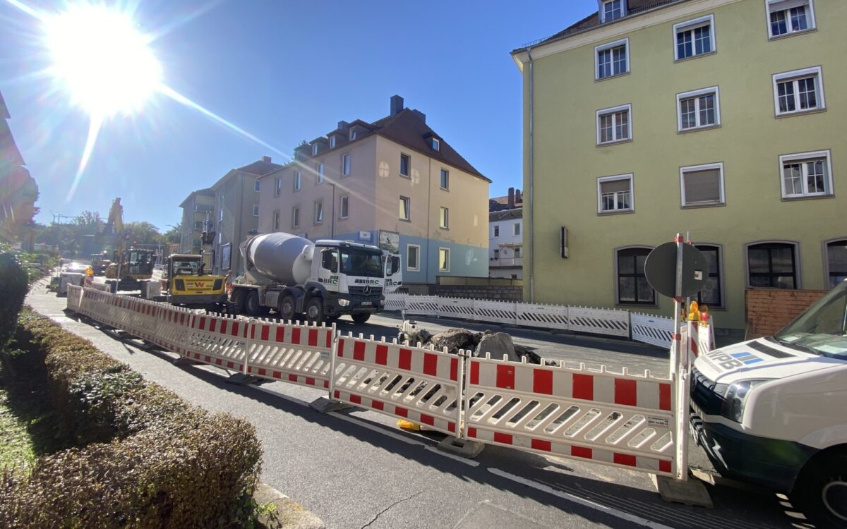 Wasserrohrbrüche Rottendorfer Straße Wuerzburg Wasserrohrbrüche Rottendorfer Straße Wuerzburg