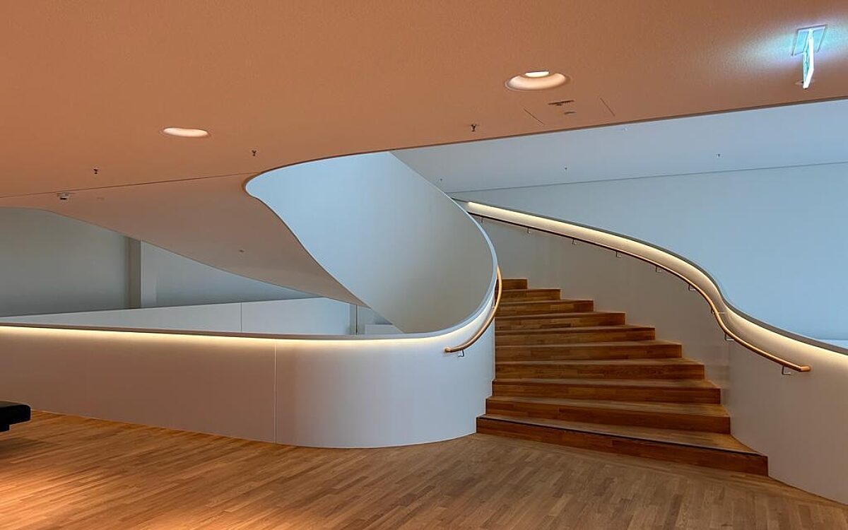 Wendeltreppe im neuen Theater Wendeltreppe im neuen Theater