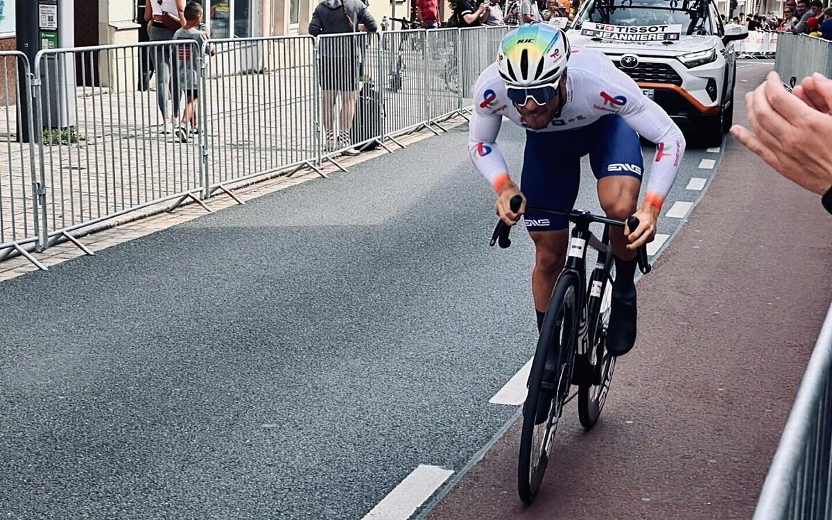 Prolog der Deutschlandtour in Schweinfurt Prolog der Deutschlandtour in Schweinfurt