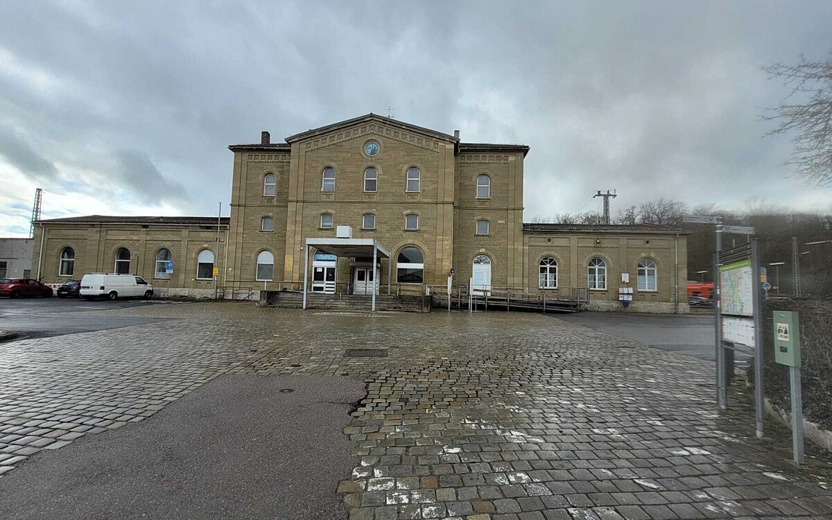 Bahnhof Kitzingen Bahnhof Kitzingen