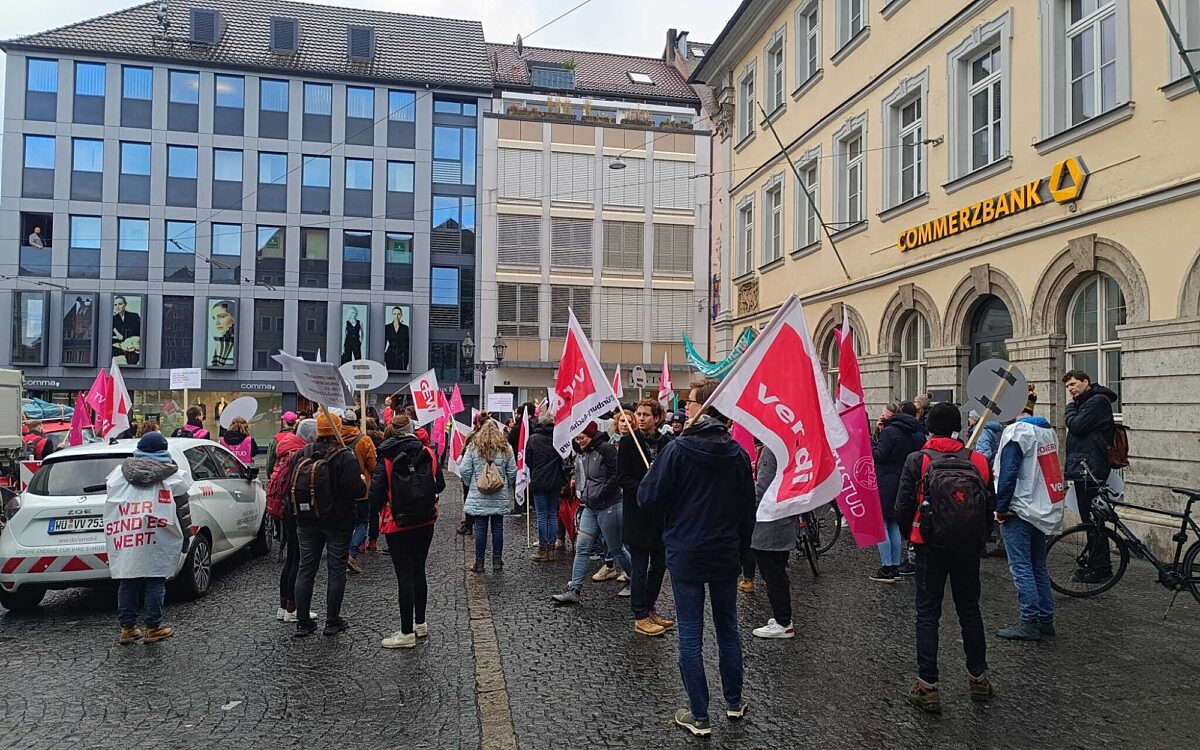 Streik im öffentlichen Dienst der Länder Streik im öffentlichen Dienst der Länder