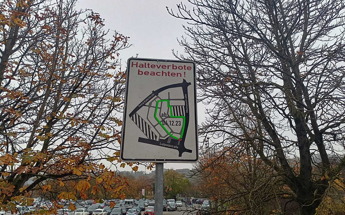 Talavera Sperrung wegen Weihnachtscircus Talavera Sperrung wegen Weihnachtscircus