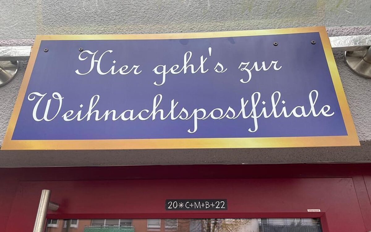 Weihnachtspostfiliale