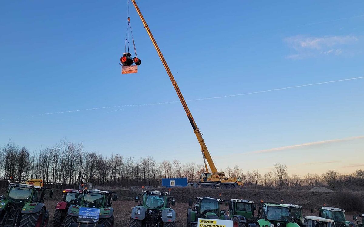 Bauernprotest Bauernprotest