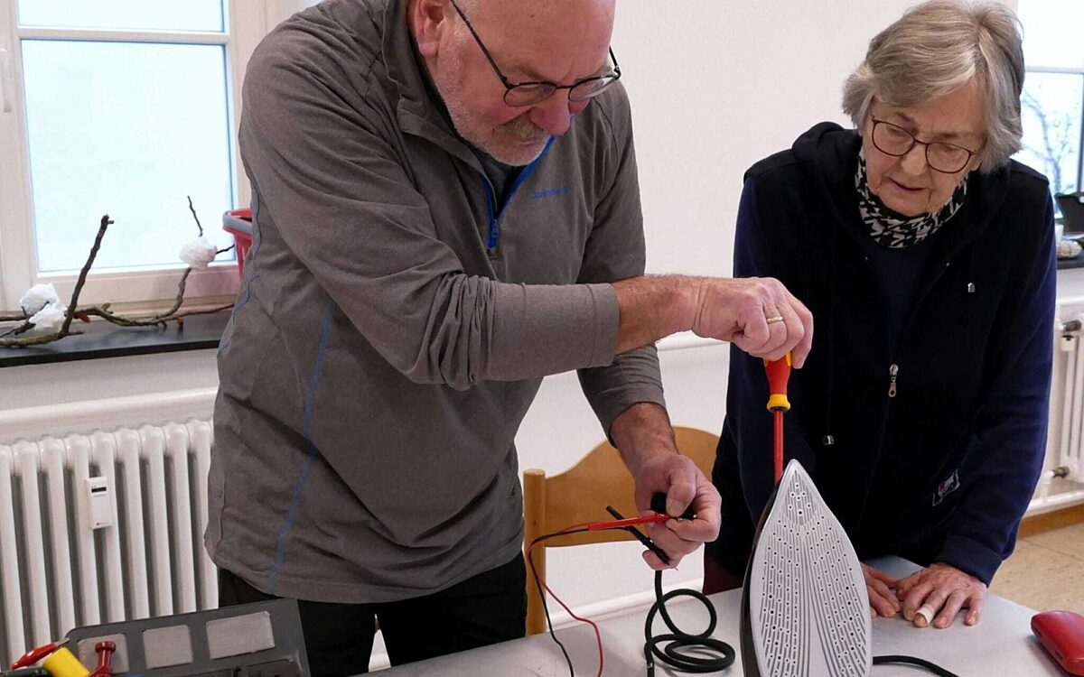 Repair-Café_Wiesenbronn_Altes Schulhaus Repair-Café_Wiesenbronn_Altes Schulhaus