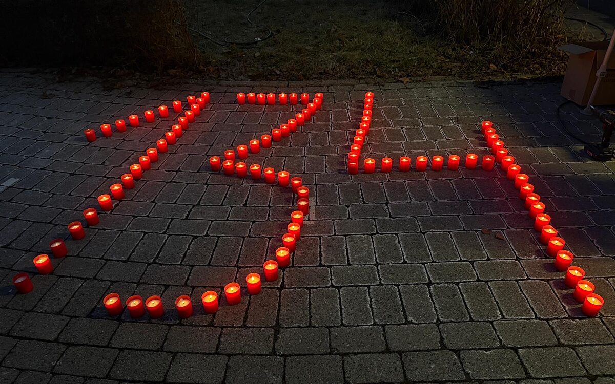 Protest bei Valeo in Eberb Protest bei Valeo in Eberb