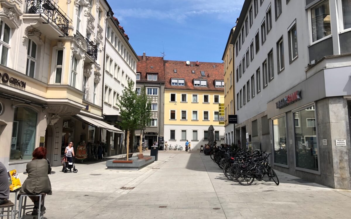 Wilhelmstrasse Kreuzung Eichhornstraße Wilhelmstrasse Kreuzung Eichhornstraße
