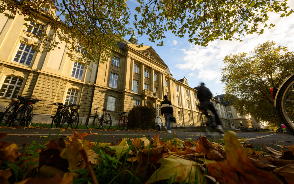 Wittelsbacher Platz Uni Würzburg