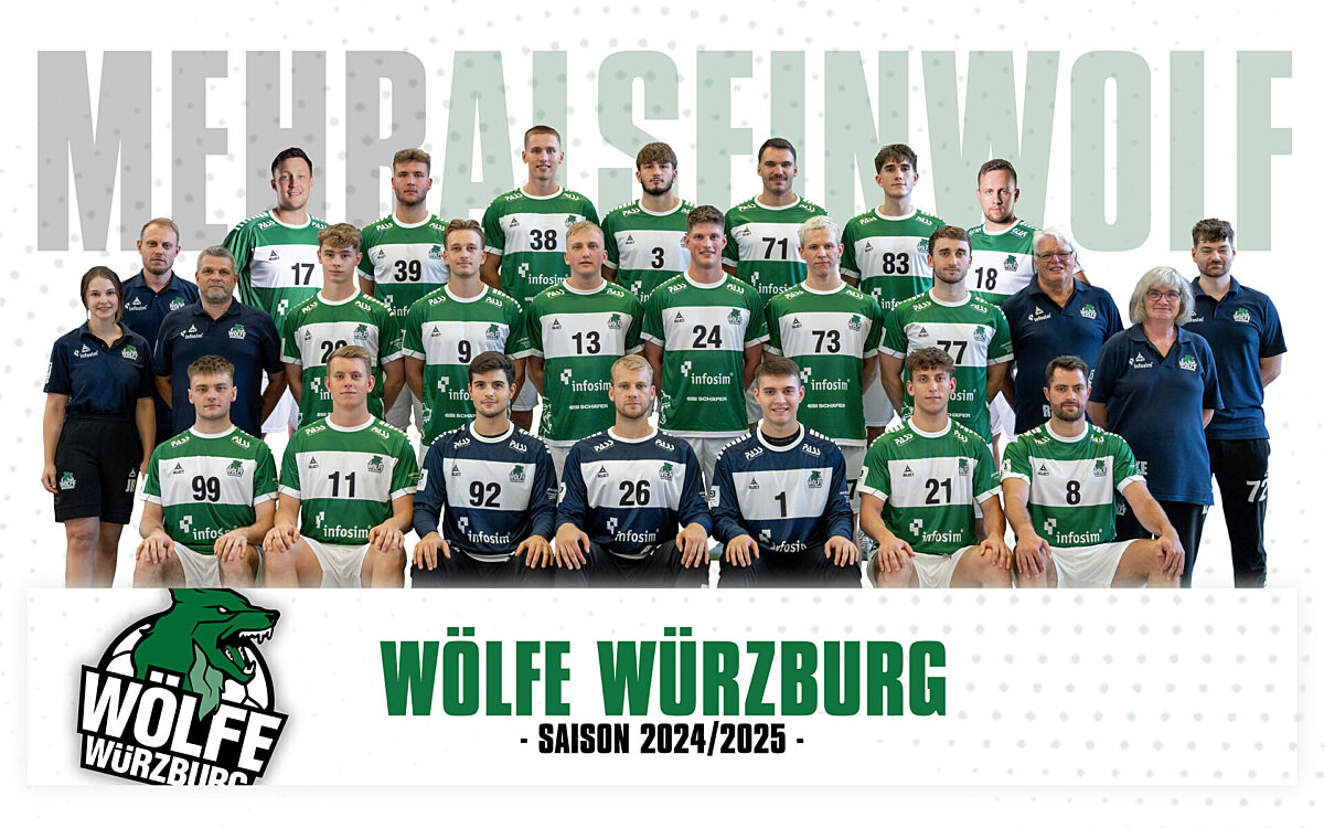 Woelfe Team Wuerzburg Handball 2024 25 Woelfe Team Wuerzburg Handball 2024 25