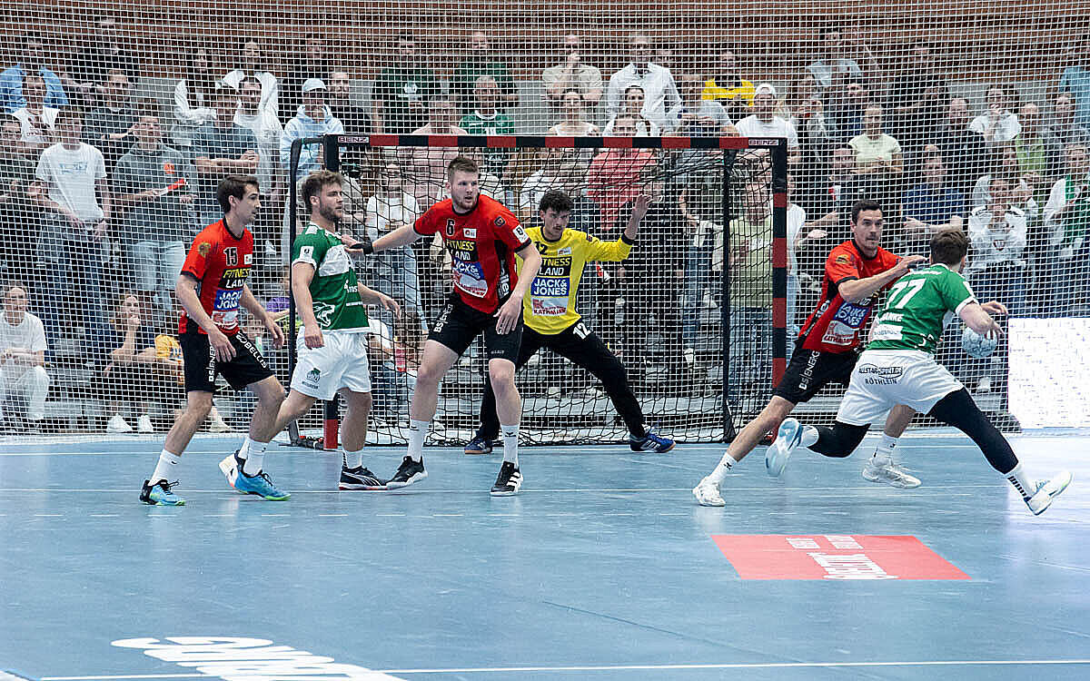 Woelfe Wuerzburg Handball Relegation Woelfe Wuerzburg Handball Relegation