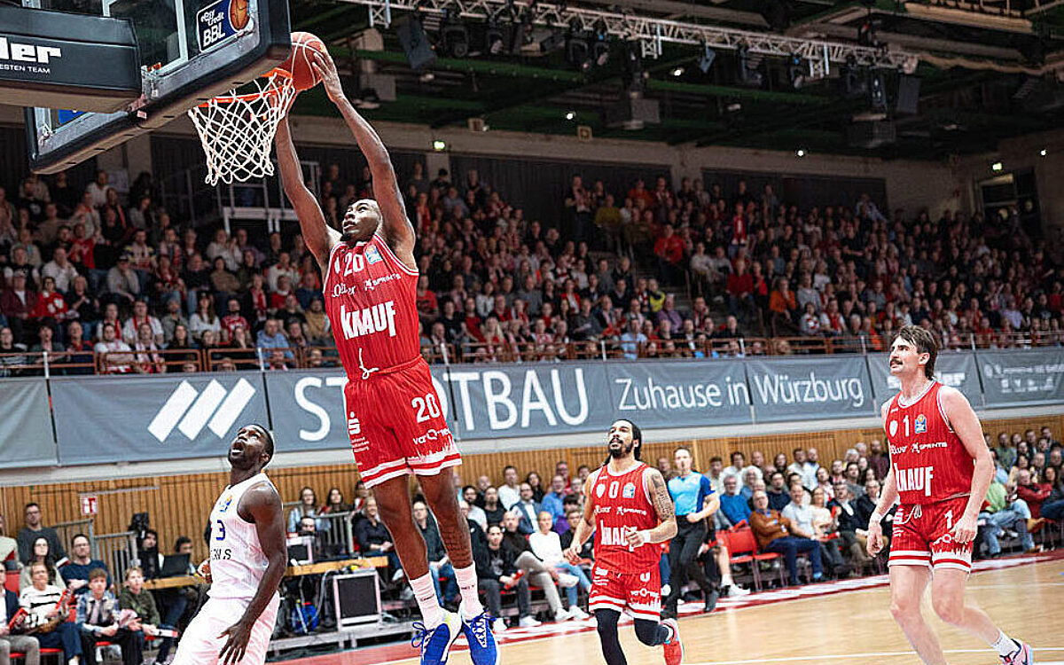 Wuerzburg Baskets Javon Bess Spieler 2023 24 Wuerzburg Baskets Javon Bess Spieler 2023 24