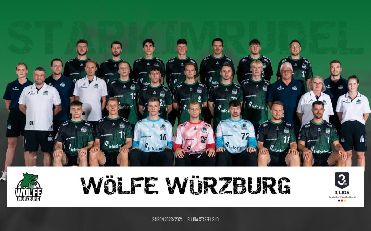Wuerzburg Woelfe Handball 3 Liga 2023 24 Wuerzburg Woelfe Handball 3 Liga 2023 24