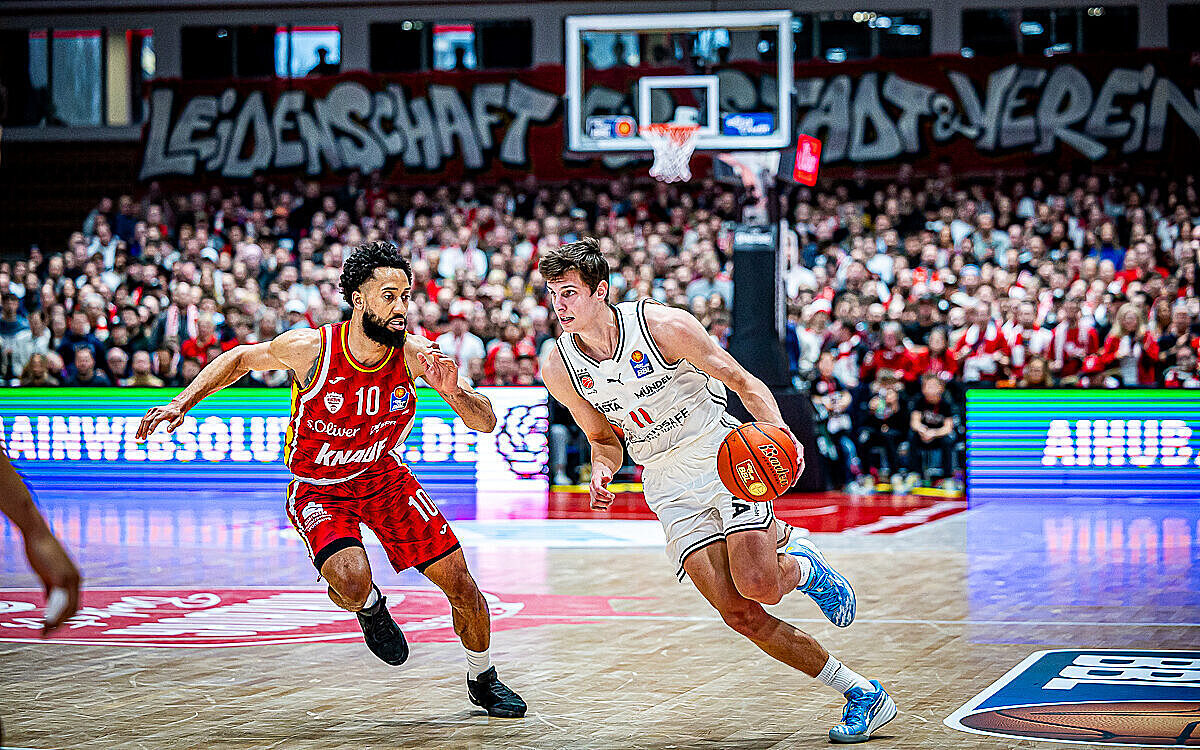 Wuerzburg baskets Derby Bamberg Niederlage 2026 Wuerzburg baskets Derby Bamberg Niederlage 2026