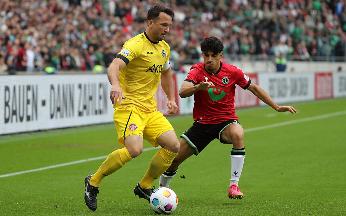 Wuerzburger Kickers Relegation 2024 Hannover 96 2 Wuerzburger Kickers Relegation 2024 Hannover 96 2