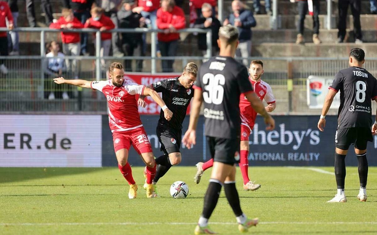 Würzburger Kickers gegen Türkgücü München Würzburger Kickers gegen Türkgücü München