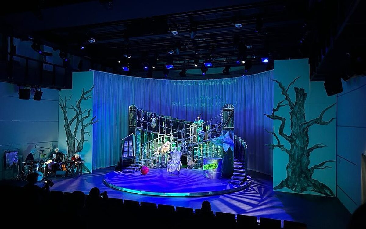 Wunschpunsch Probe im neuen Kleinen Haus Wunschpunsch Probe im neuen Kleinen Haus