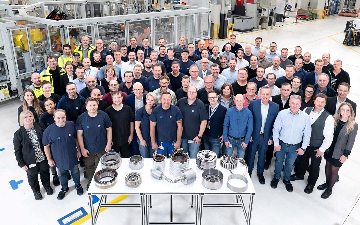 ZF Gruppenfoto E Motoren ZF Gruppenfoto E Motoren